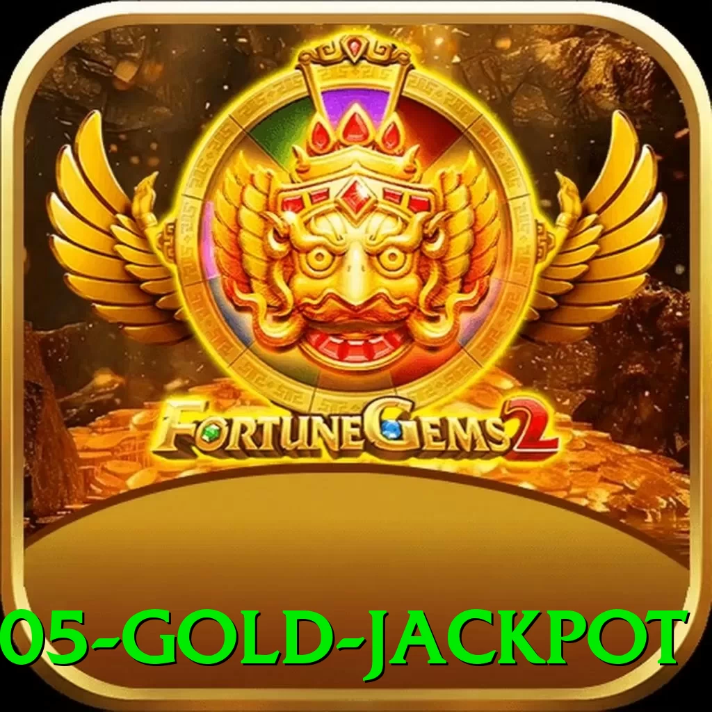 be505 Gold Jackpot - vip
